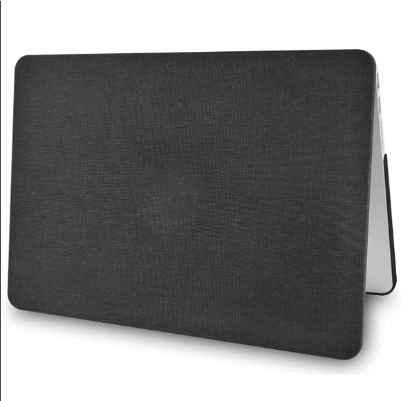 New MacBook Air 13inch case black fabric - Picture 2 of 4